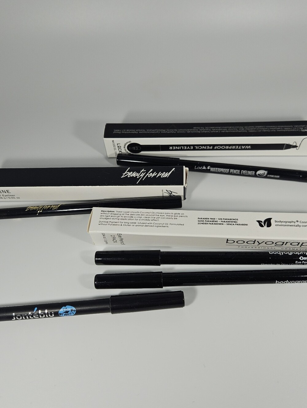 (5) FIVE Dark Eyeliner Lot (5 FULL-SIZES)